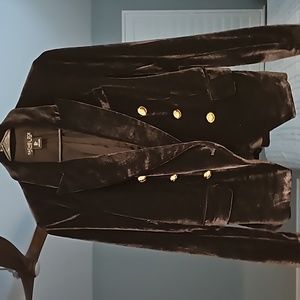 Women's Rachel Zoe velvet blazer